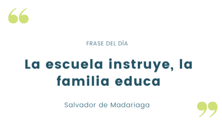 Estrategias para fomentar la relación familia - centro educativo