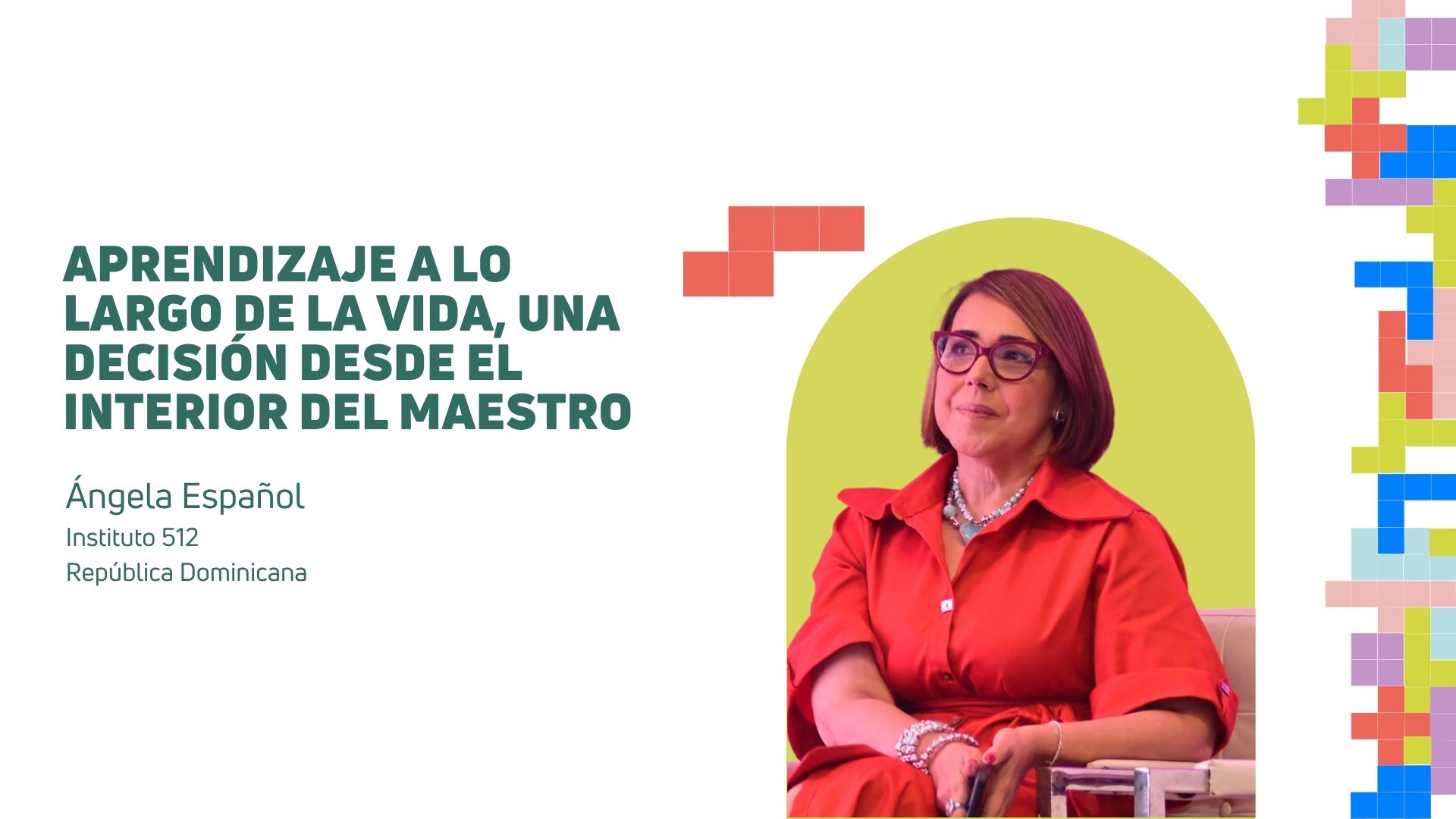 Aprendizaje a lo largo de la vida, una decisión desde el interior del maestro