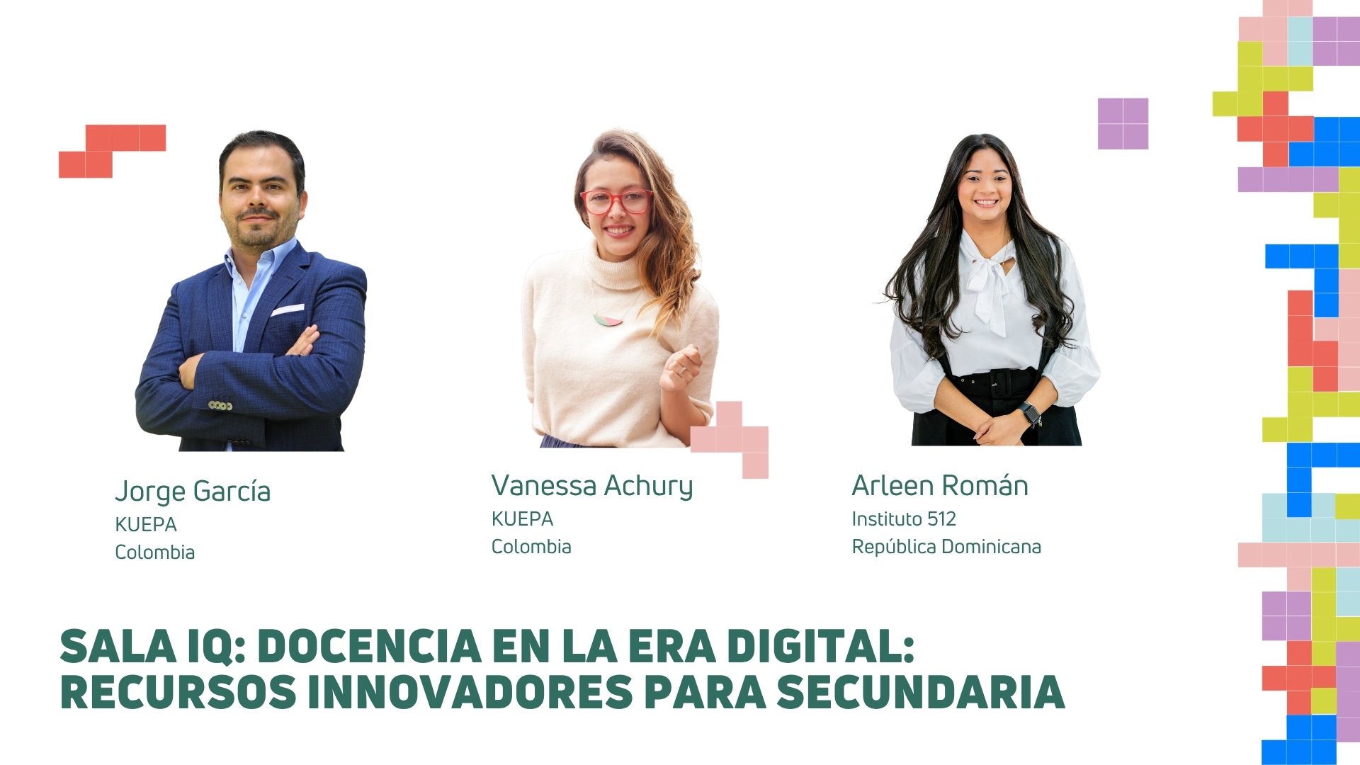 IQ: Docencia en la era digital: recursos innovadores para secundaria