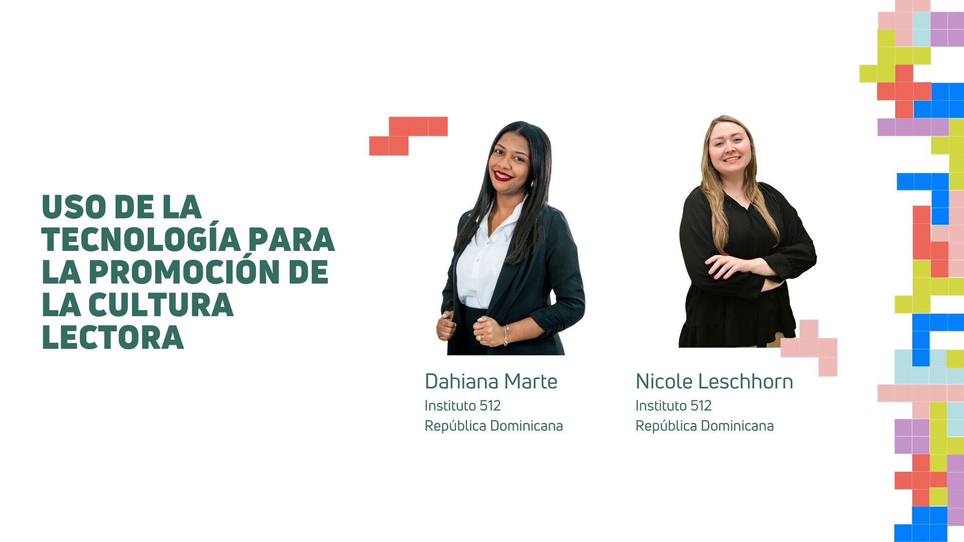 Uso de la tecnología para la promoción de la cultura lectora