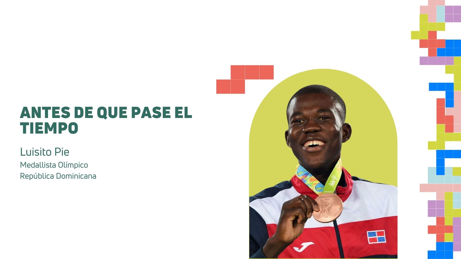 Antes de que pase el tiempo
