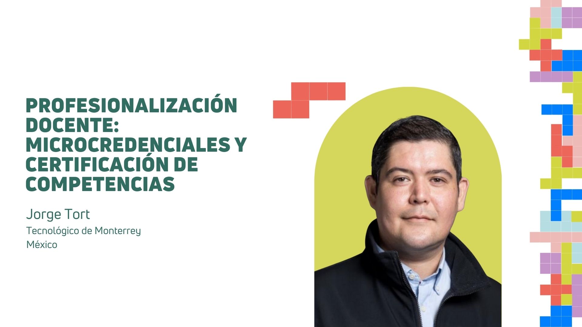 Profesionalización docente: microcredenciales y certificación de competencias