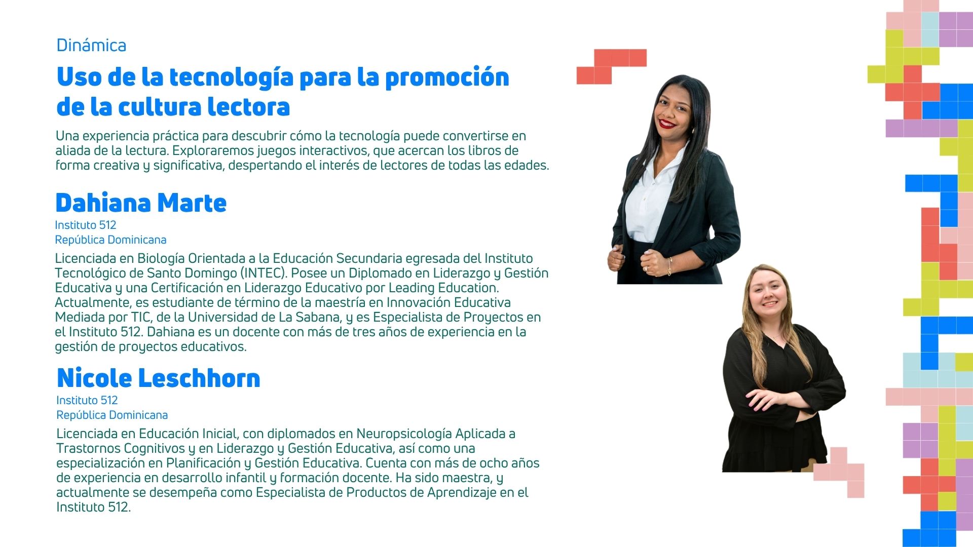 Uso de la tecnología para la promoción de la cultura lectora - congreso virtual