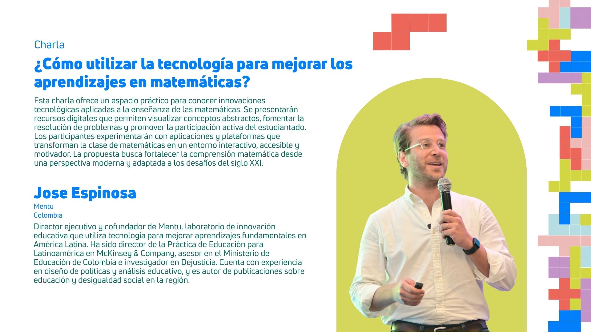 ¿Cómo utilizar la tecnología para mejorar los aprendizajes en matemáticas? - congreso virtual
