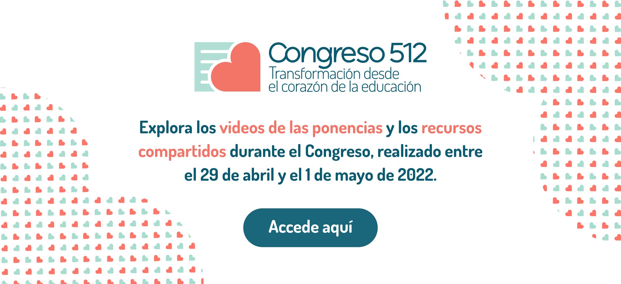 Congreso 512, Explora los videos de las ponencias y los recursos compartidos durante el Congreso, realizado entre el 29 de abril y el 1 de mayo de 2022. Accede Aquí